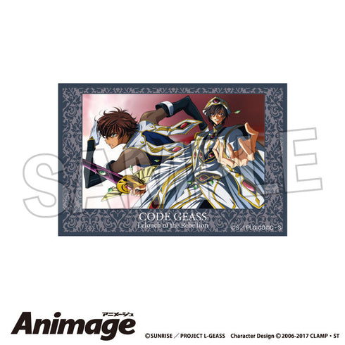 『コードギアス 反逆のルルーシュ』Animage積み積みブロック vol.3 H